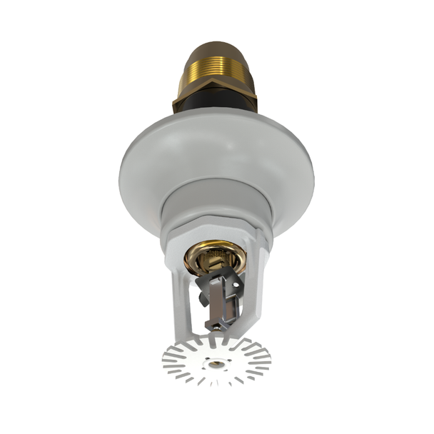 Viking® VK546, ELO, Standard, Dry Sprinkler, 11.2K, Pendent, Fusible Link, SR, Standard Adjustable, 1 1/4” NPT, White, 280 Degree, 30” Length, 19840MG/W30 Fire Sprinkler Head