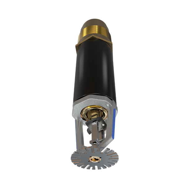 Viking® VK544, ELO, Standard, Dry Sprinkler, 11.2K, Pendent, Fusible Link, SR, Plain Barrel, 1 1/4” NPT, Chrome, 205 Degree, 12” Length, 19830FE12 Fire Sprinkler Head