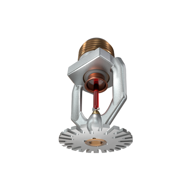 Viking® VK466, Freedom, Residential Sprinkler, Pendent, 5.2K, QR, 1/2" NPT, Chrome, 155 Degree 13781FB Fire Sprinkler Head