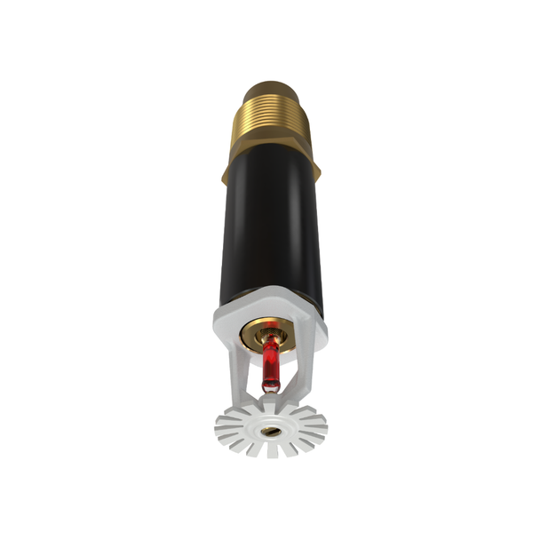 Viking® VK150, Standard, Dry Sprinkler, 5.6K, Pendent, SR, 1” NPT, Plain Barrel, White, 155 Degree, 24" Length, 07852UMB/W24 Fire Sprinkler Head