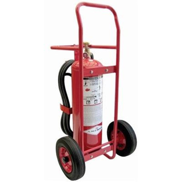 Amerex Wheeled 05636 - FE 495 50 ABC USA Wheeled Unit Fire Extinguisher, 20A:160B:C