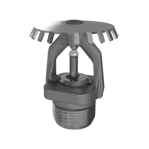 Viking® VK580, Control Mode, Density Area, Storage Sprinkler, 16.8K, Upright, SR, 3/4" NPT, Brass 155 Degree 12739AB Fire Sprinkler Head