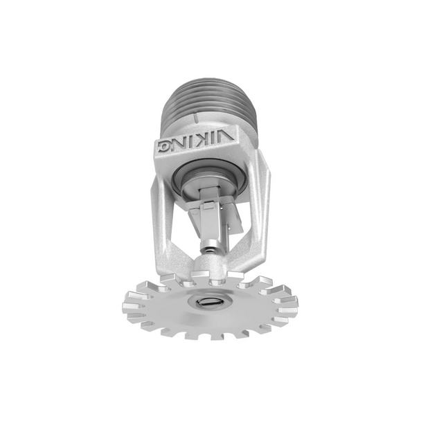 Viking® VK537, Microfast Model M, 11.2K, Extended Coverage, Fusible Link, Pendent, QR, 3/4" NPT, Brass, 205 Degree 14611AE Fire Sprinkler Head