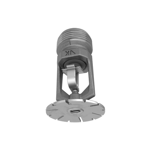 Viking® VK603, Microfast Model M, 8.0K, Extended Coverage, Fusible Link, Pendent, QR, 3/4" NPT, Brass, 205 Degree 18277AE Fire Sprinkler Head