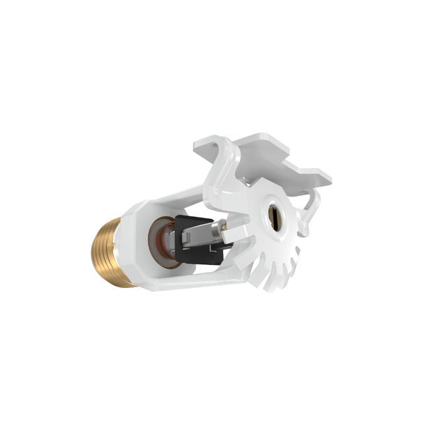 Viking® VK307, Model M, 5.6K, Standard, Fusible Link, Horizontal Sidewall, QR, 1/2" NPT, White, 205 Degree 13947ME/W Fire Sprinkler Head