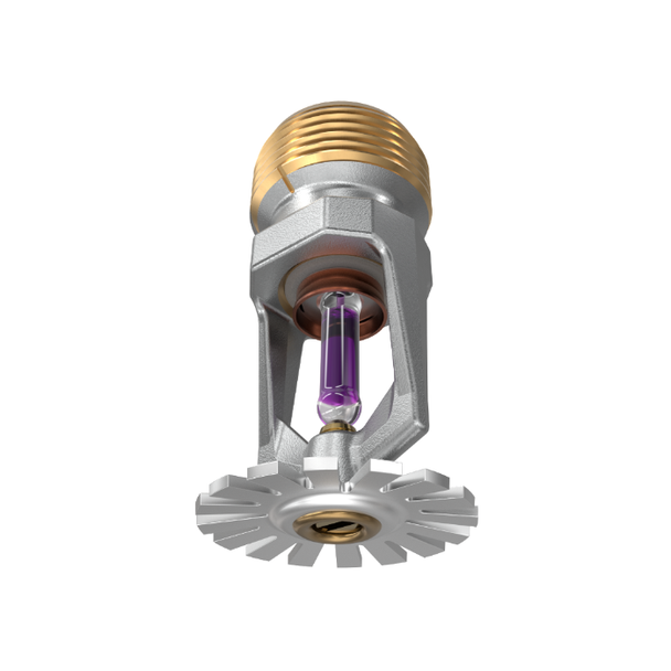 Viking® VK202, Model M, 8.0K, Standard, Pendent, SR, 3/4" NPT, Chrome, 360 Degree 18264FH Fire Sprinkler Head