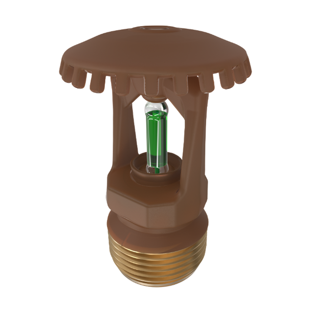 Viking® VK200, Model M, 8.0K, Standard, Upright, SR, 3/4" NPT, Wax Coated White, 200 Degree 18263VE/W Fire Sprinkler Head