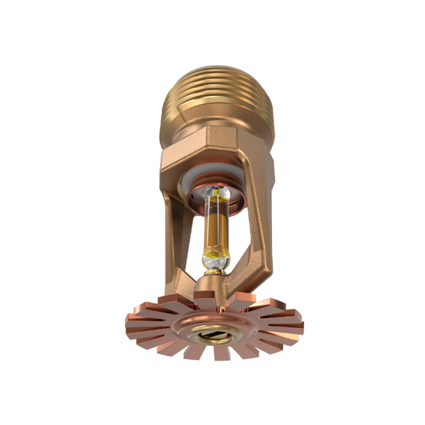 Viking® VK202, Model M, 8.0K, Standard, Pendent, SR, 3/4" NPT, Brass, 135 Degree 18264AA Fire Sprinkler Head