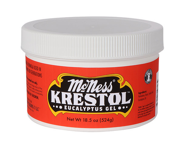 KALON EAR MOISTURE GEL 専用 Krestol Eucalyptus Gel 18.5 oz Tub - Economy Size - The McNess Store