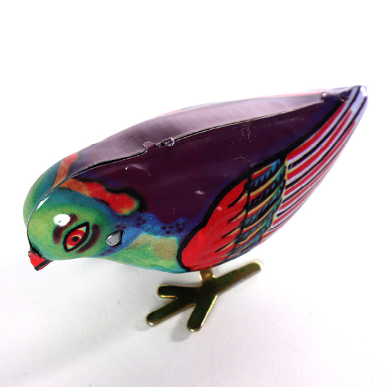 Wind up hot sale bird toy