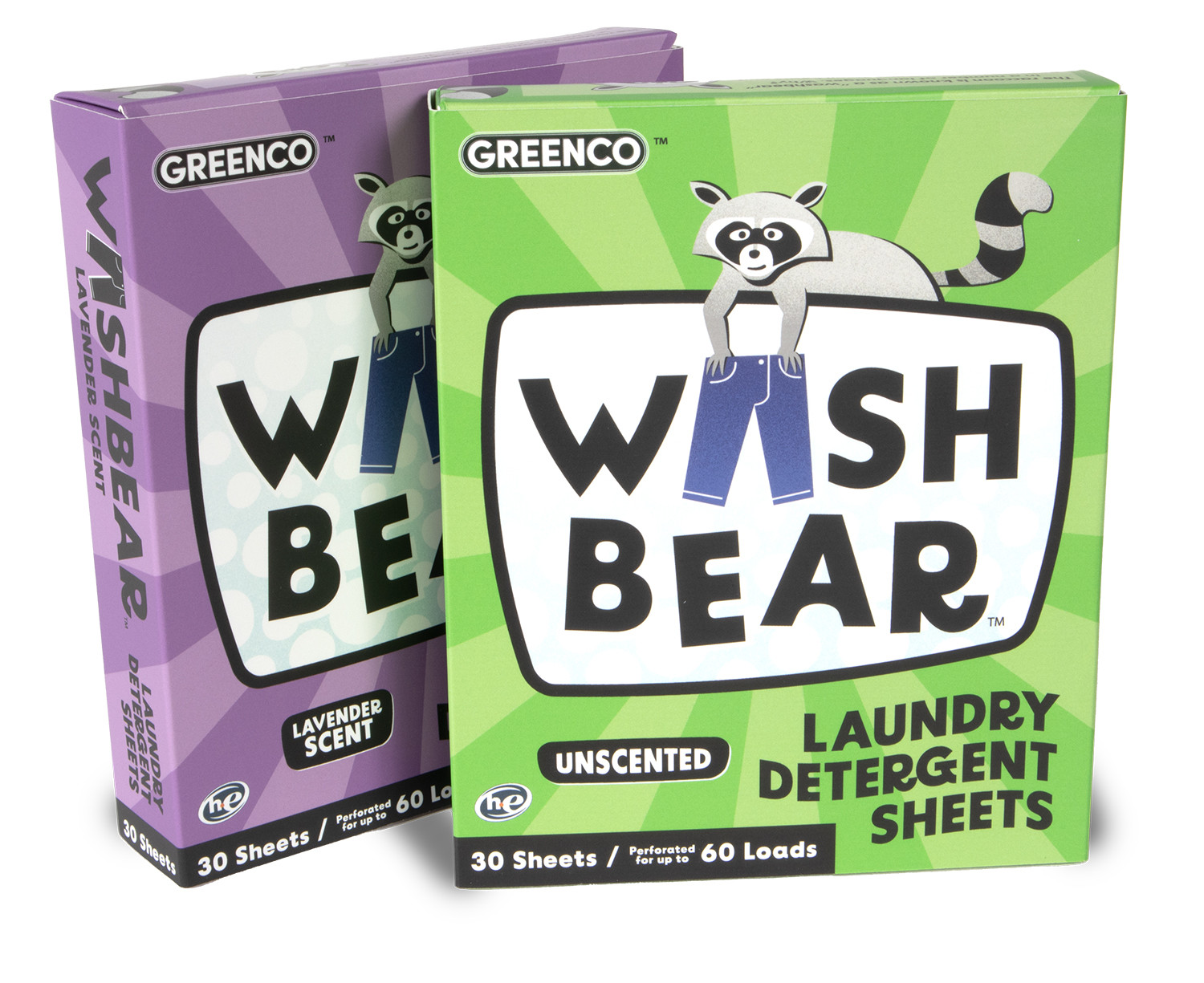 Laundry Detergent Sheets