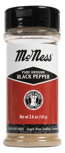 The classic McNess pepper, finely ground, big flavor. Now in new size.