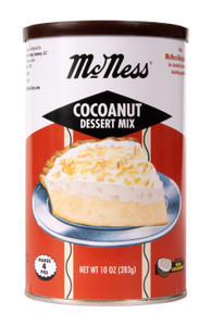 McNess Cocoanut Dessert Mix (Pudding and Pie Mix)