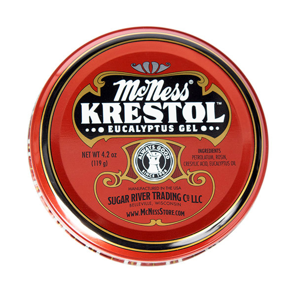 Krestol Eucalyptus Gel 4.2 Oz Tin - The McNess Store