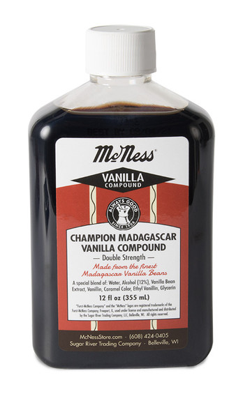 Champion Madagascar Vanilla Compound (12 oz) - The McNess Store