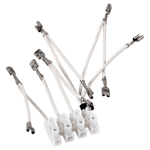 Sauna wiring harness and cable set used in residential sauna systems