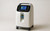 ZenoVa HyperBoost™ 5L/10L oxygen concentrator – front view with blue LED displaying 93% purity, sleek white design