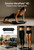 Woman powering through a rock-solid plank on the sleek black ZenoVa VibraPlate™ 4D – just 2.5 inches thin to slide under any couch, delivering head-to-toe muscle activation and jaw-dropping leg & ab definition in only 10 intense minutes a day. Your shortcut to a sculpted body at home.