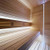 Generic sauna lighting kit designed for ambient illumination in residential sauna environments.