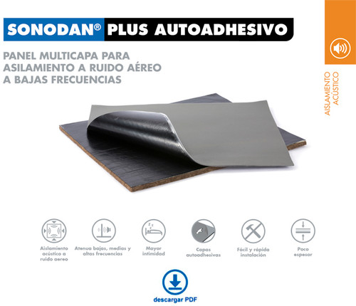 SONODAN PLUS AUTOADHE 40MM. 1,2X1M.