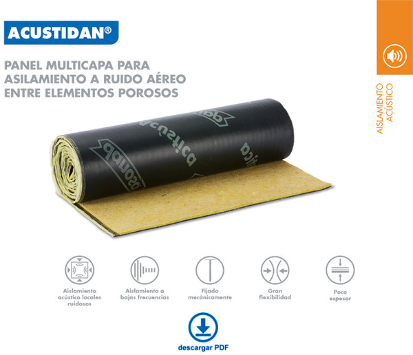 ACUSTIDAN 16/4, ROLLO 6X1 M2 ACUSTIDAN 16/4, ROLLO 6X1 M2