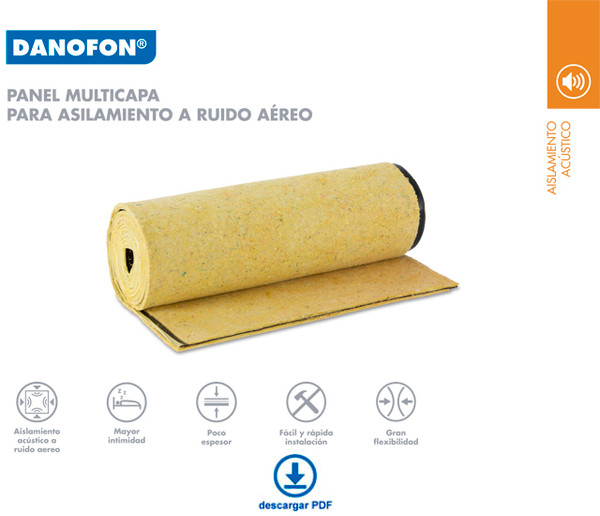 DANOFON, ROLLO 6X1 M2. DANOFON, ROLLO 6X1 M2.