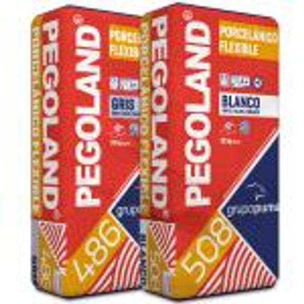 PEGOLAND PORCEL.FLEX.BLAN 25KG-508 PEGOLAND PORCEL.FLEX.BLAN 25KG-508