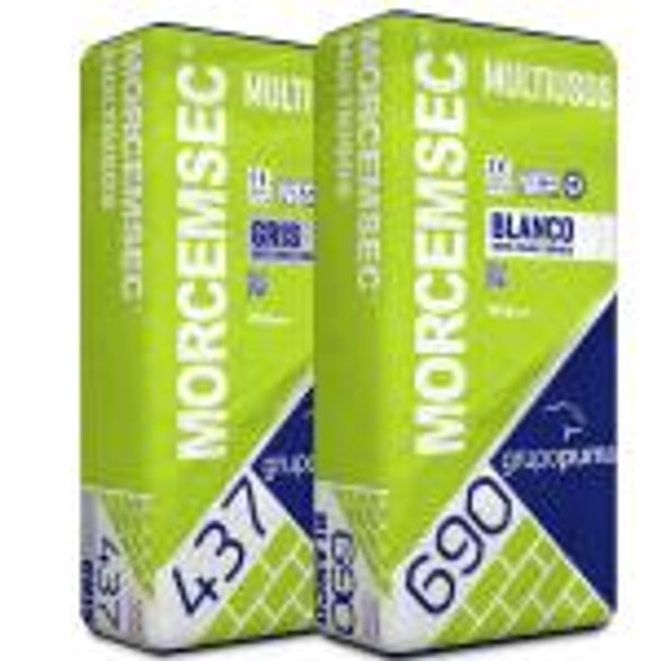 MORCEMSEC MULTIUSOS GRIS 25 KG MORCEMSEC MULTIUSOS GRIS 25 KG