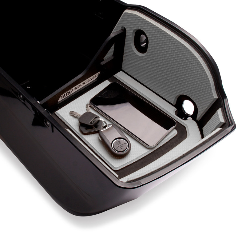 Hardstreet Ryt-There Saddle Bag Shelf Set - Black/Charcoal