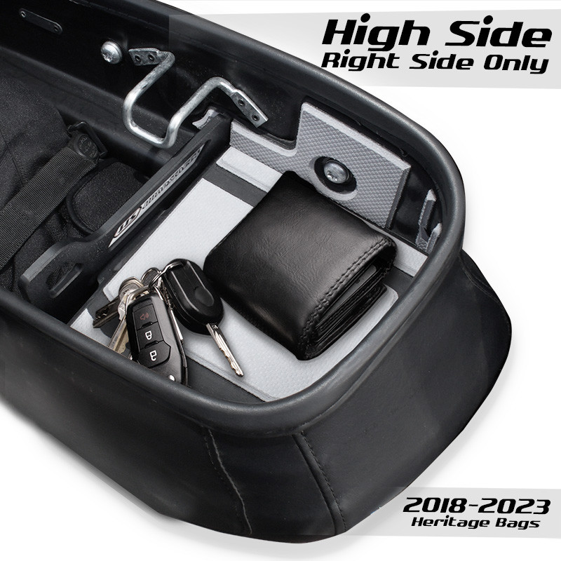 Finisher Saddle Bag Liner 20142023 Standard HD Saddle Bags Harley