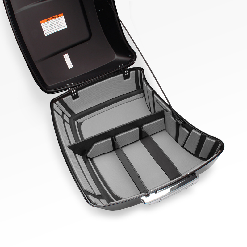HODRANT Tour Pack Innen Tasche, Motorrad Tourenpaket Organizer Kompatibel mit Street Glide Electra Glide Road King Road Glide Touring Modellen, Gepäck Innen Tasche für Motorrad Kofferraum, NurTasche HODRANT Tour Pack Innen Tasche, Motorrad Tourenpaket Organizer Kompatibel mit Street Glide Electra Glide Road King Road Glide Touring Modellen, Gepäck Innen Tasche für Motorrad Kofferraum, NurTasche