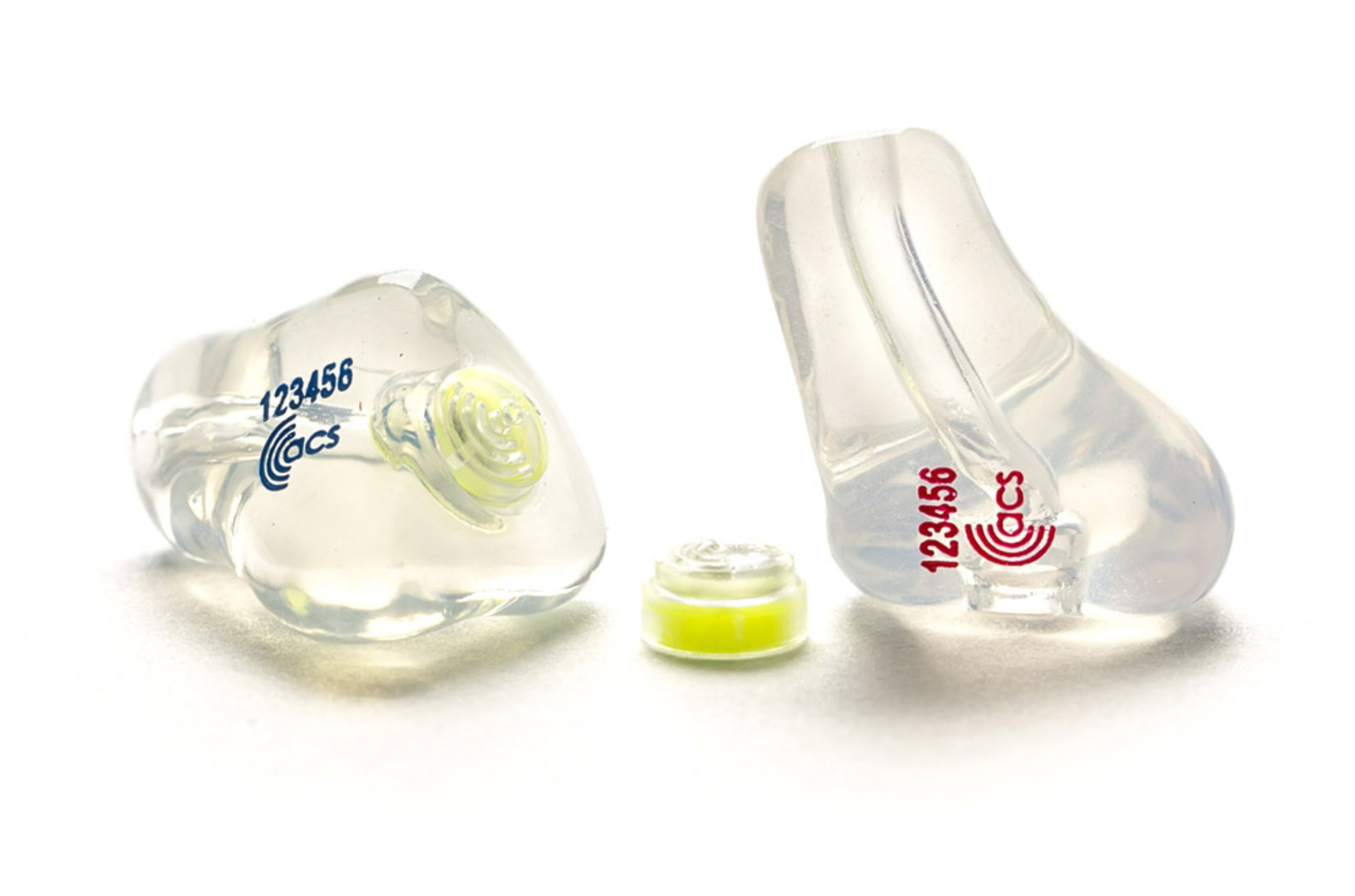 ACS Pro 20 Custom Musician Earplugs Hearing Protection Hearing Music