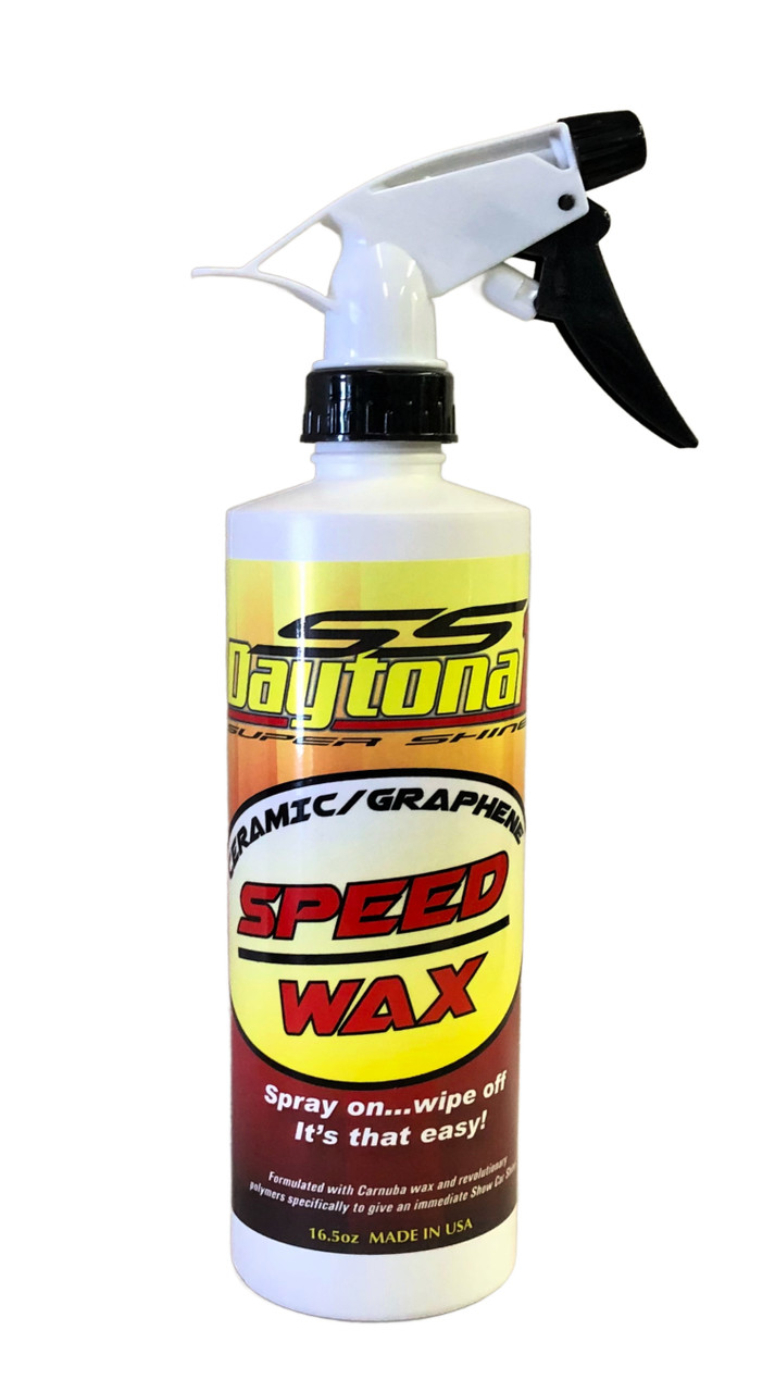 Speed Wax - with Graphene & Ceramic - Daytona 1