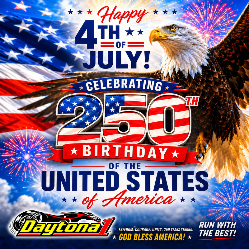 Happy 250th. Birthday America !