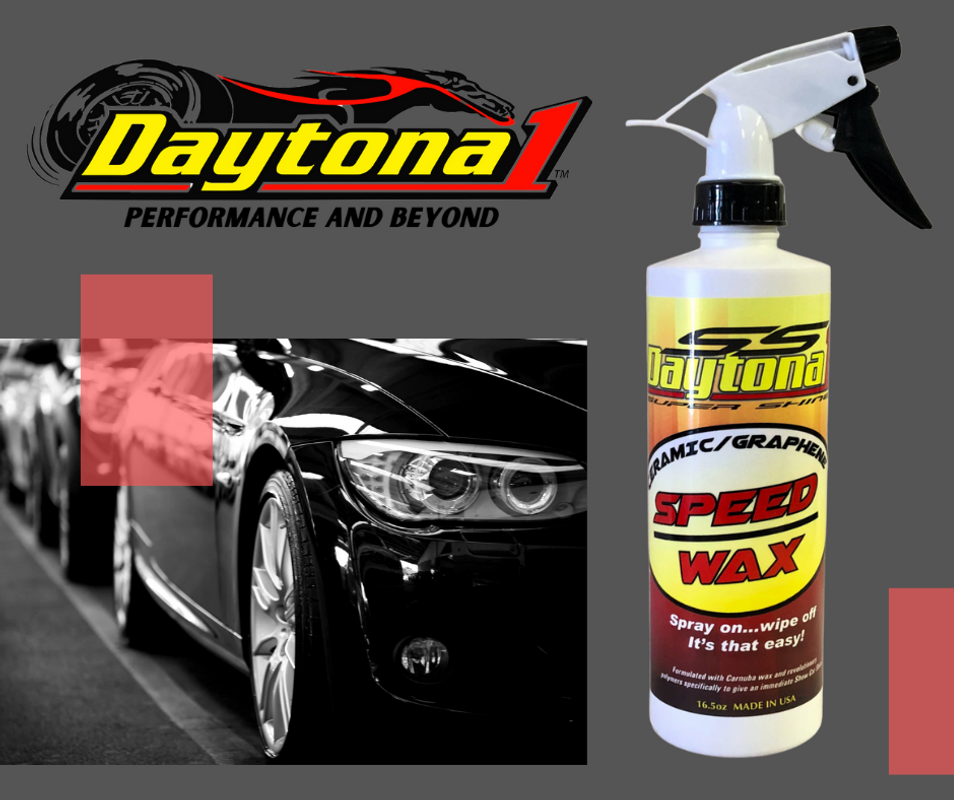 Unleash the Shine with Daytona 1 Speed Wax!