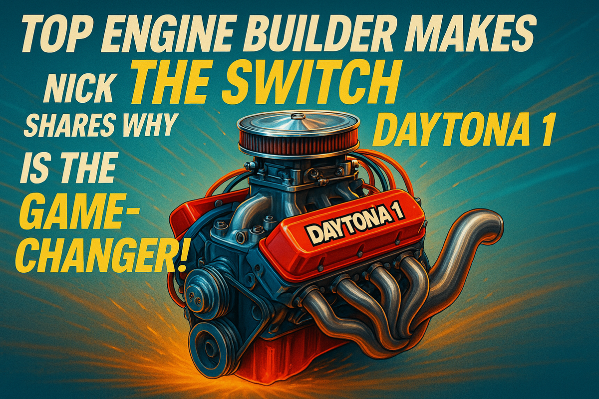 Top Engine Builder Makes the Switch: Nick Hoff Shares Why Daytona 1 is the Game-Changer!