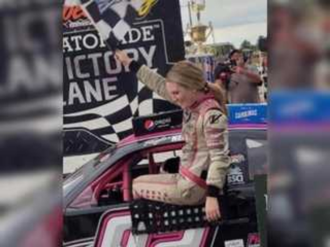Taylor Nesbitt Wins at Tri -County Speedway Taylor Nesbitt Wins at Tri -County Speedway