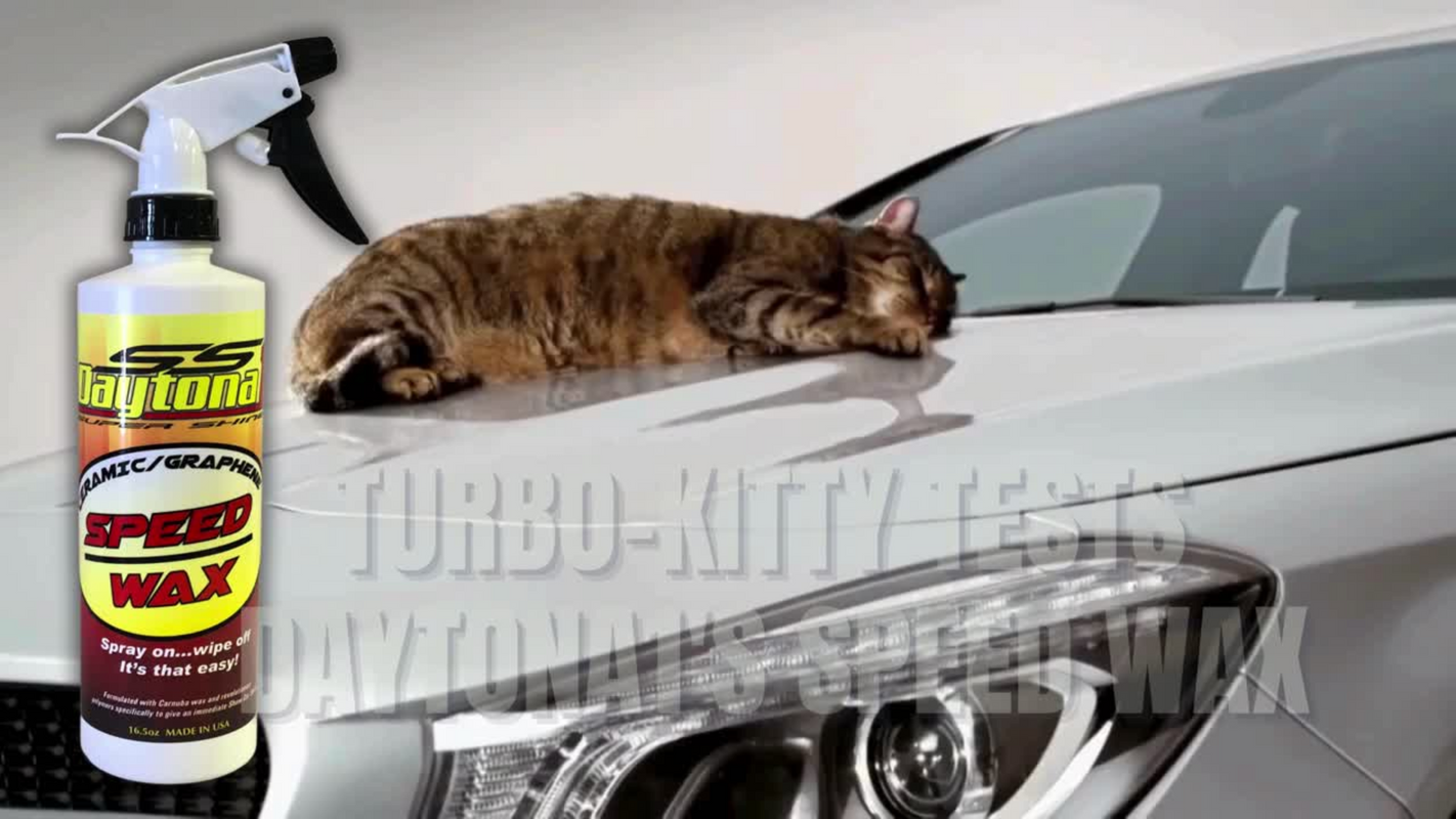 Rev up your car care routine with Daytona 1's Speed Wax Rev up your car care routine with Daytona 1's Speed Wax