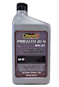 Pro Elite D1-4 Quad & Motorcycle Engine Oil - 5W40 Pro Elite D1-4 Quad & Motorcycle Engine Oil - 5W40
