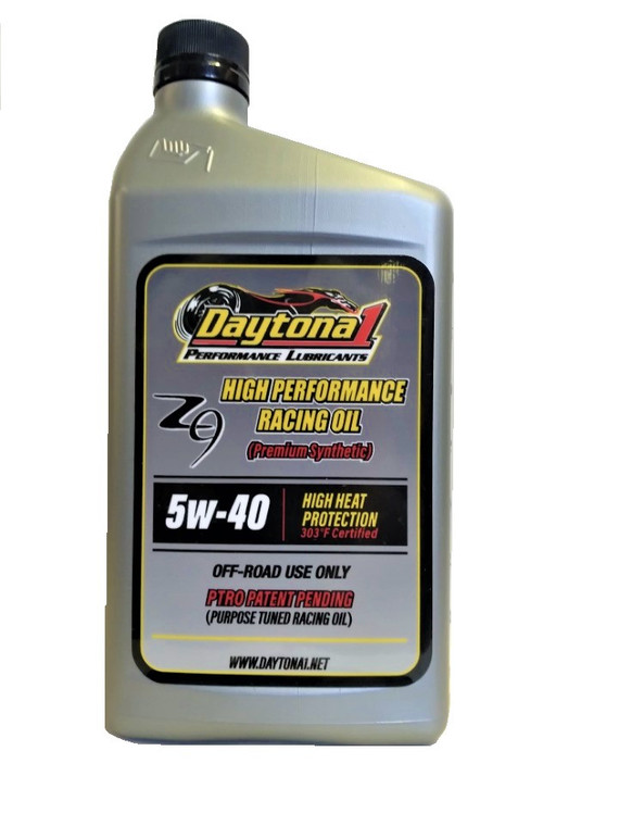 5W-40 Premium Full Synthetic Racing Oil 