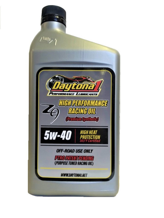 5W-40 Full Synthetic Racing Oil Quart Case