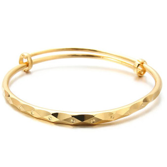 24K Gold Plated Bangle