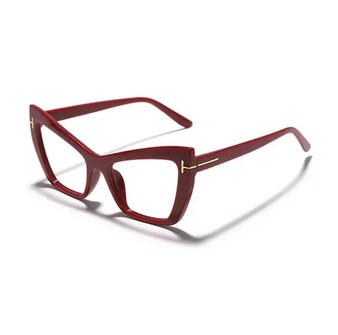 Fashion Red Spectacle Eyeglasses 