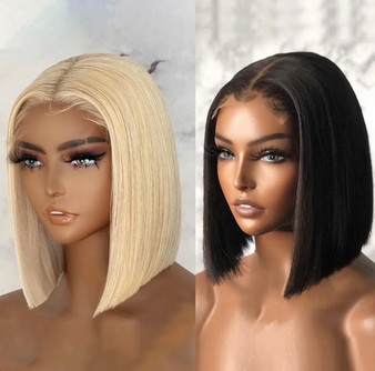 Blonde Human Lace Wig