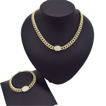 Gold Plated 18K Set