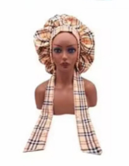 Jumbo Burberry Bonnet