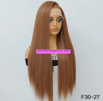 F30-27 Frontal Lace Wig