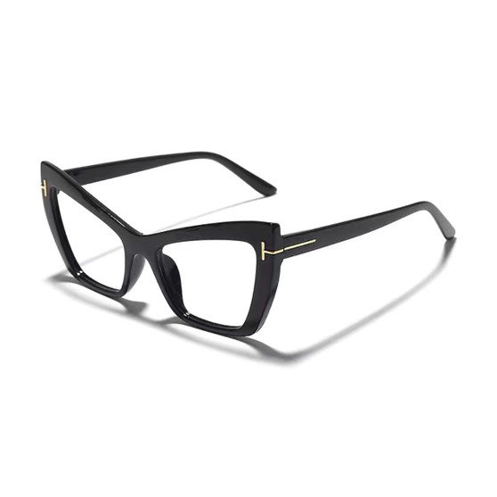 Fashion Black Cat Eye Glasses