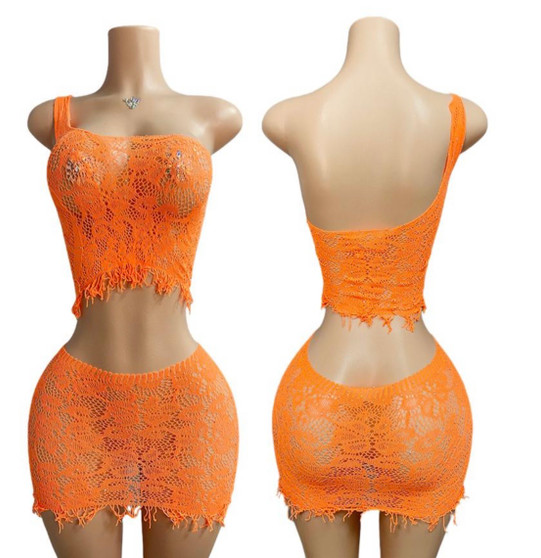 Sexy Shining Fishnet