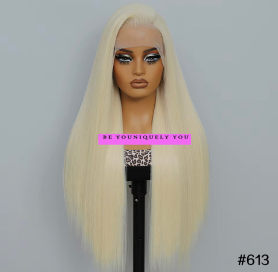 Blonde Frontal Lace Wig